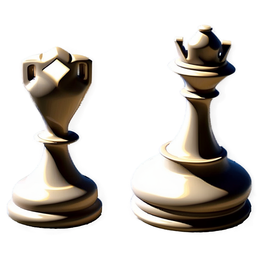 Download Unique Chess Pieces Designs Png 94 | Wallpapers.com