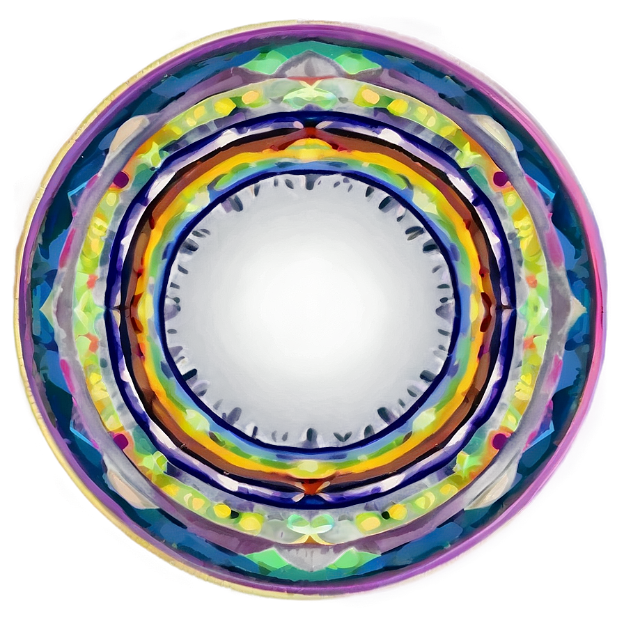 Unique Circle Pattern Png 1 PNG