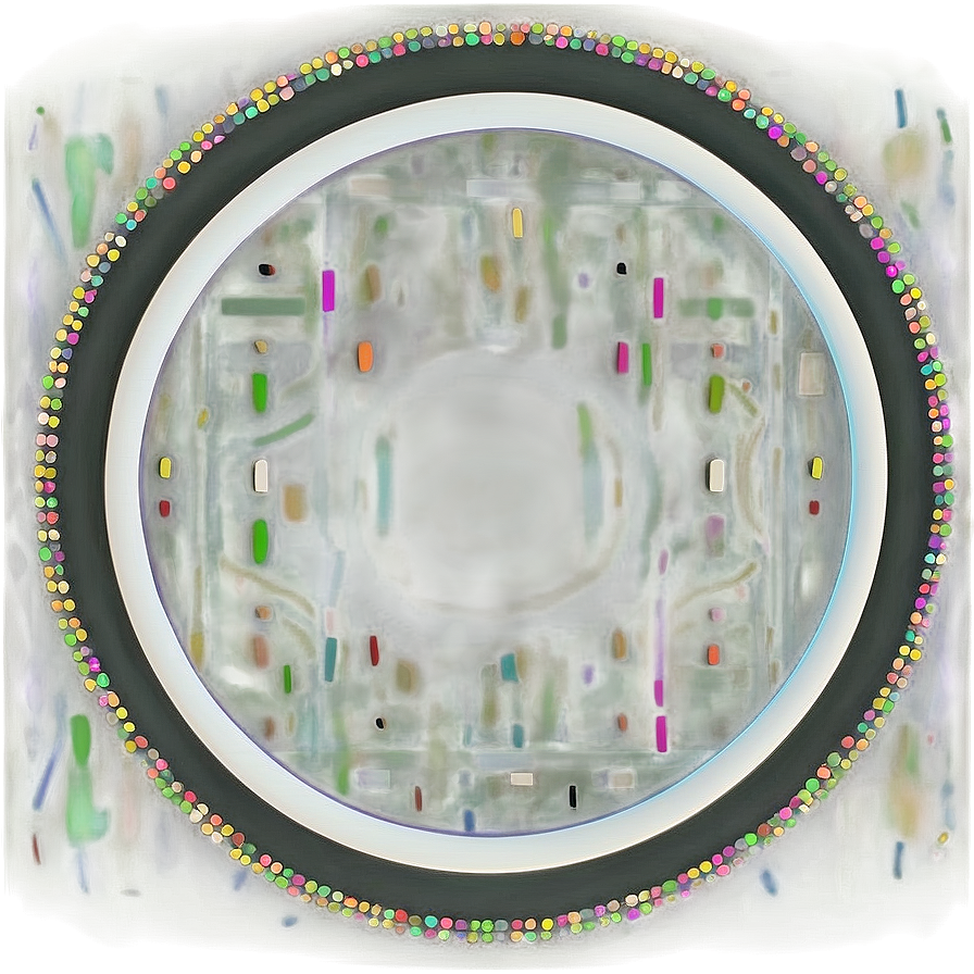 Unique Circle Pattern Png 46 PNG