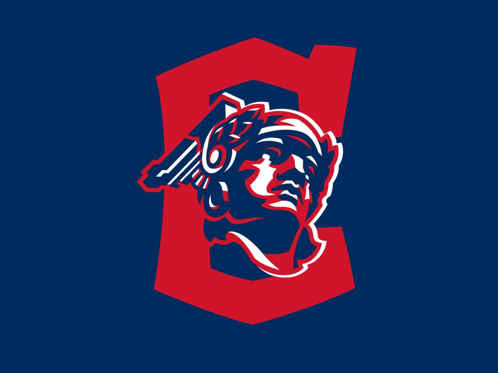 Unique Cleveland Guardians Logo Wallpaper