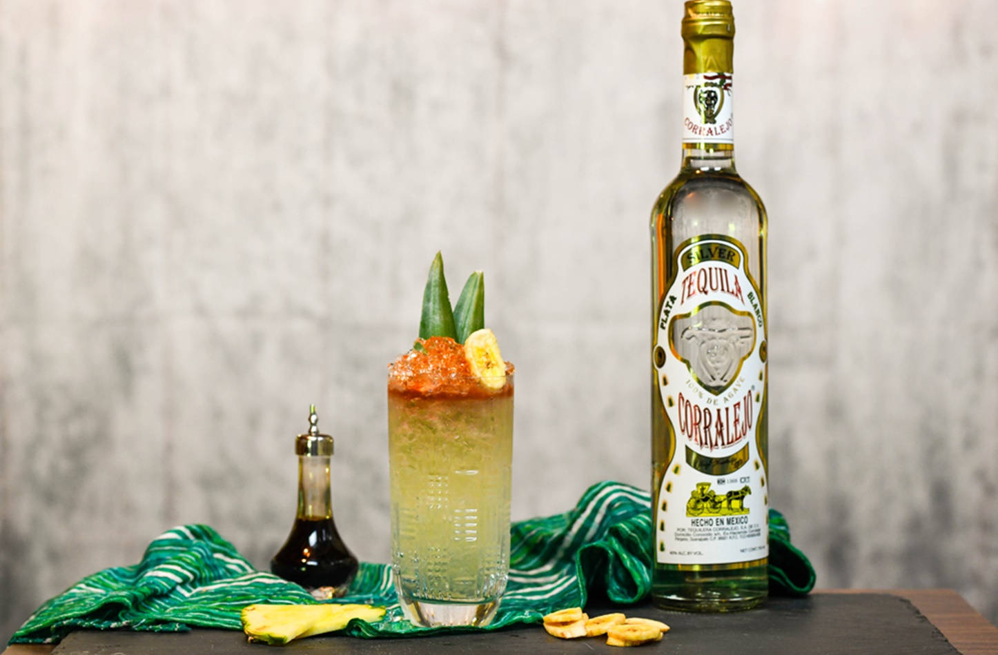 Unique Corralejo Tequila Tiki Cocktail Drink Wallpaper