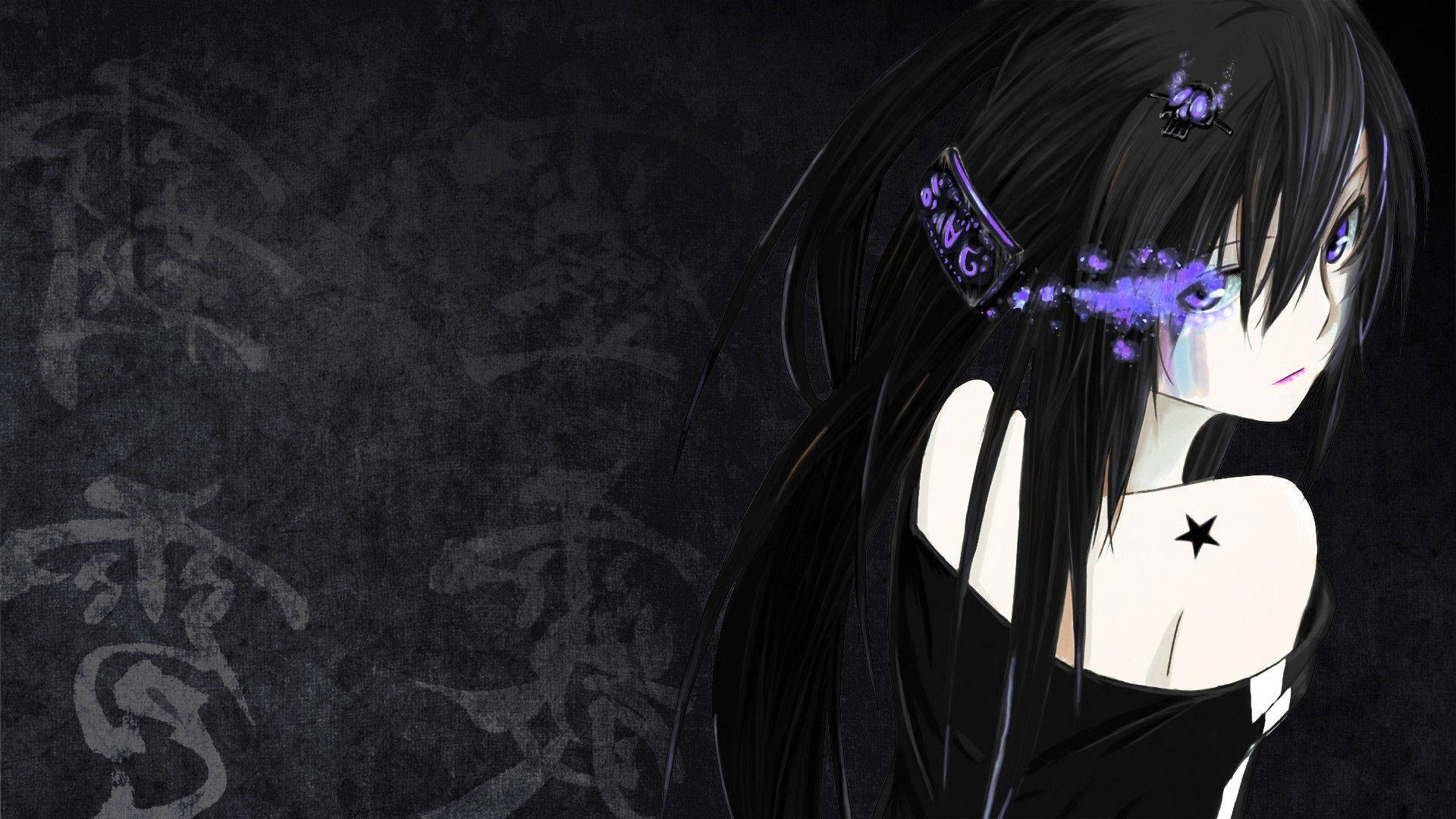 Dark Anime Character Wallpapers - Top Free Dark Anime Character Backgrounds  - WallpaperAccess