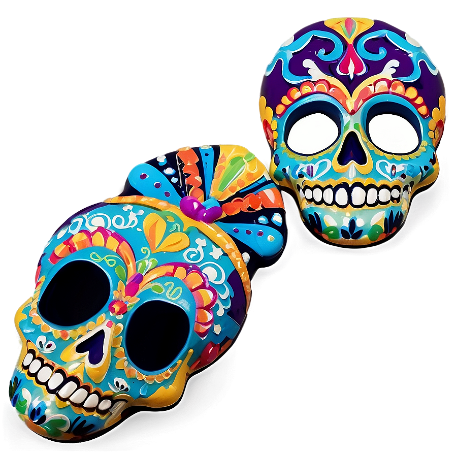 Unique Day Of The Dead Artifacts Png Bkp16 PNG