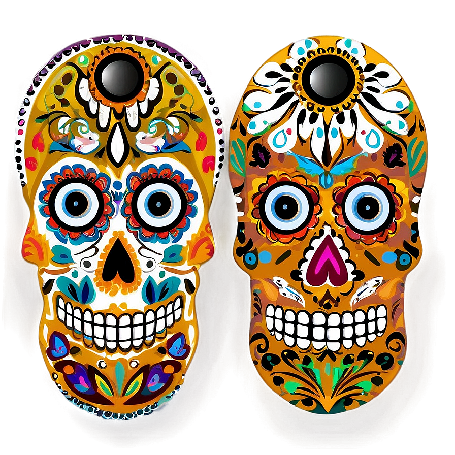 Unique Day Of The Dead Artifacts Png Buu93 PNG