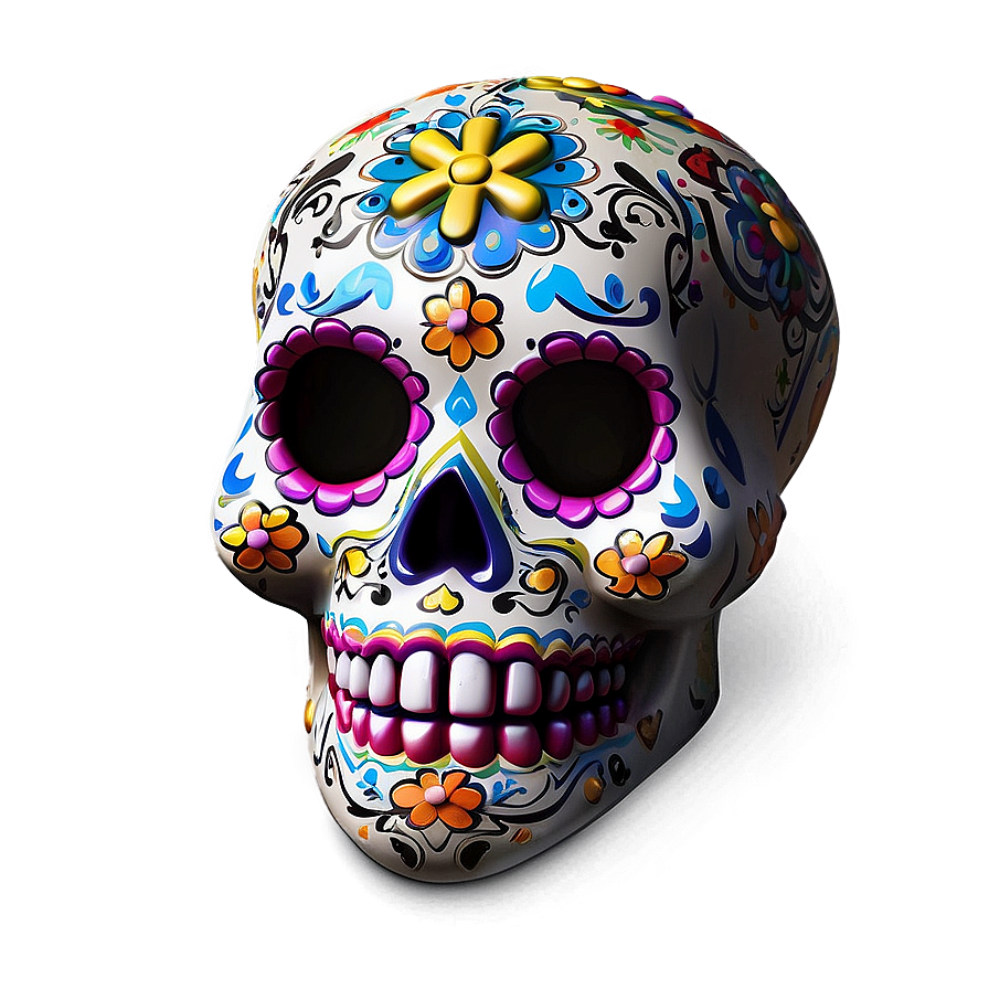 Unique Day Of The Dead Artifacts Png Hfv67 PNG