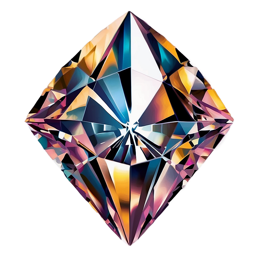 Unique Diamante Brilliance Png 06242024 PNG