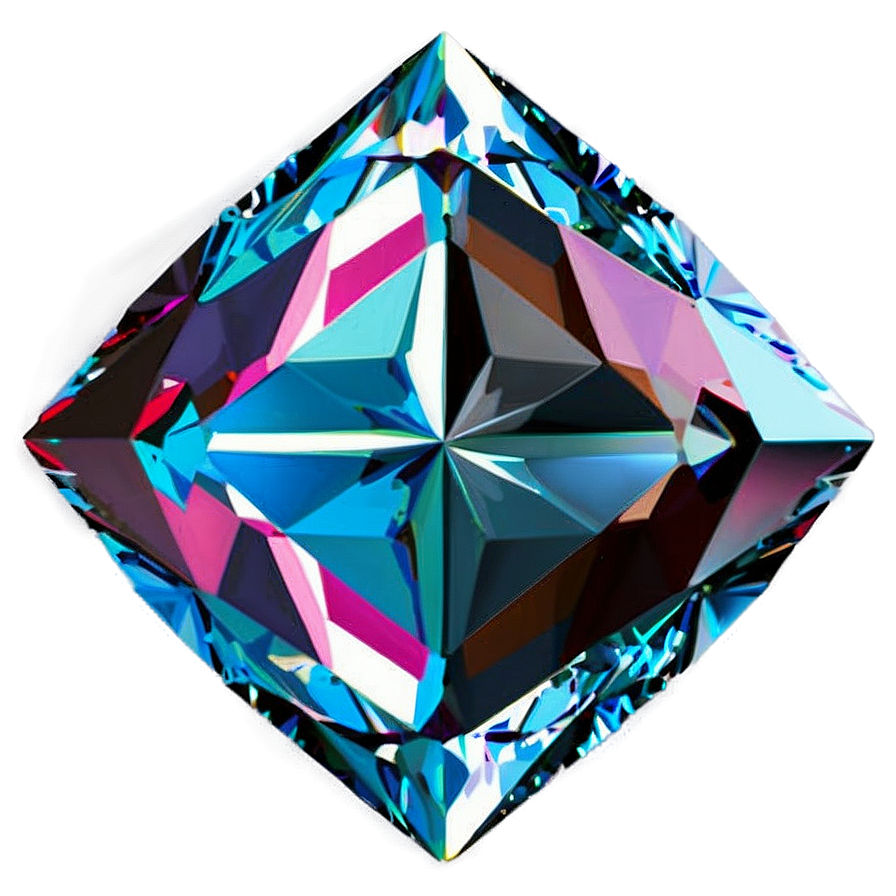 Download Unique Diamond Shapes Png Rpw | Wallpapers.com