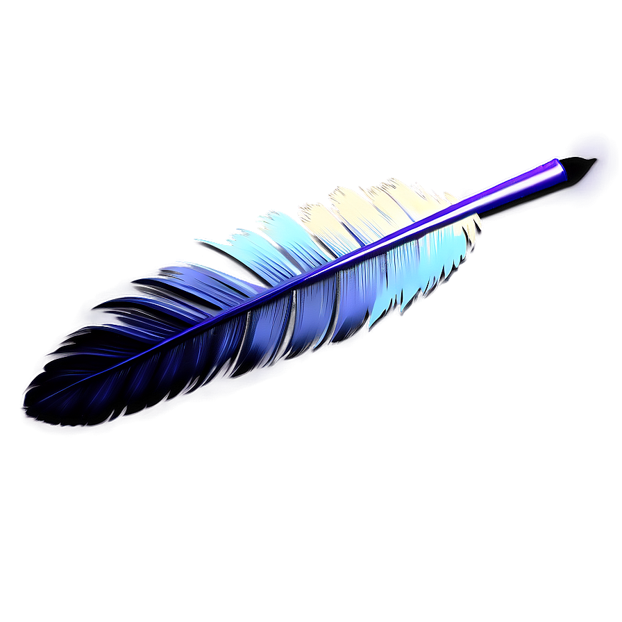 Unique Feather Quill Png Ixd PNG