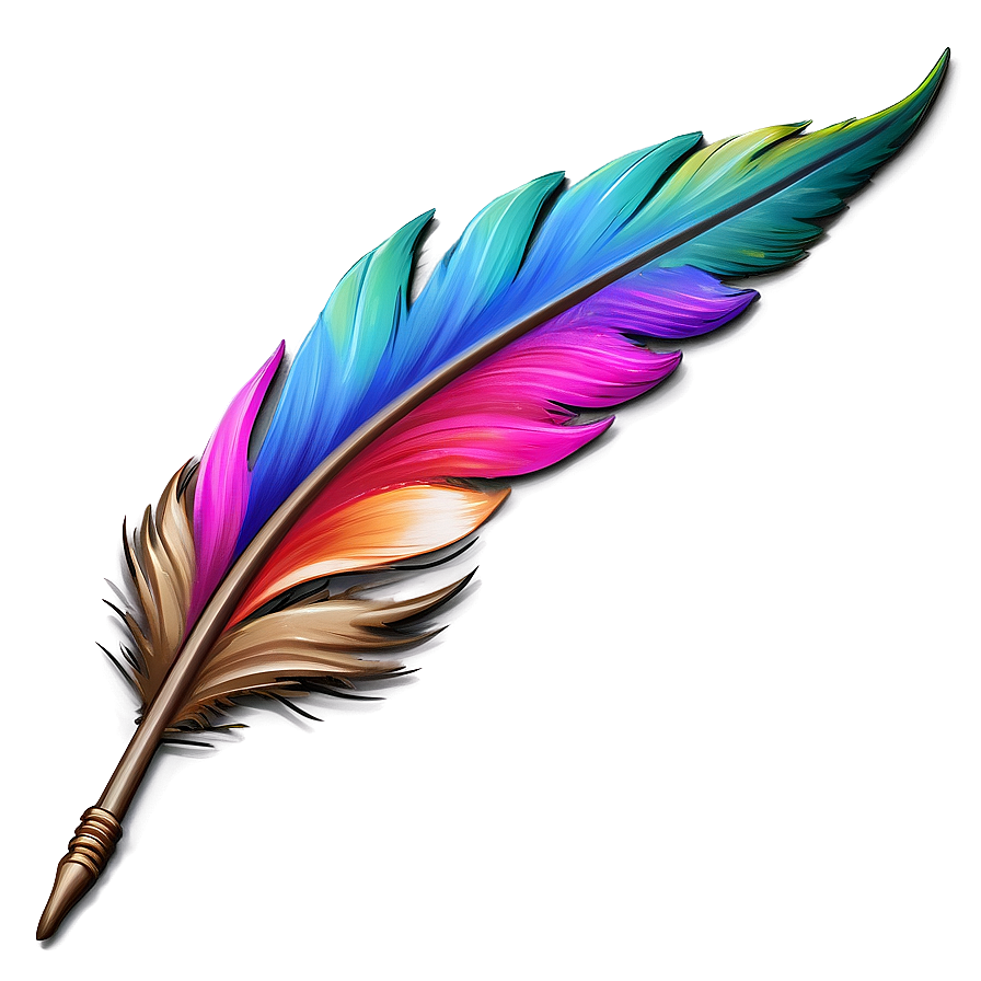 Unique Feather Quill Png Rjk60 PNG