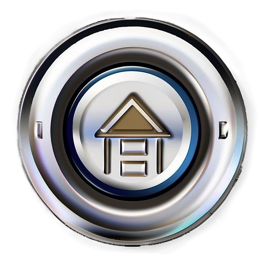 Unique Home Button Png Ytd PNG