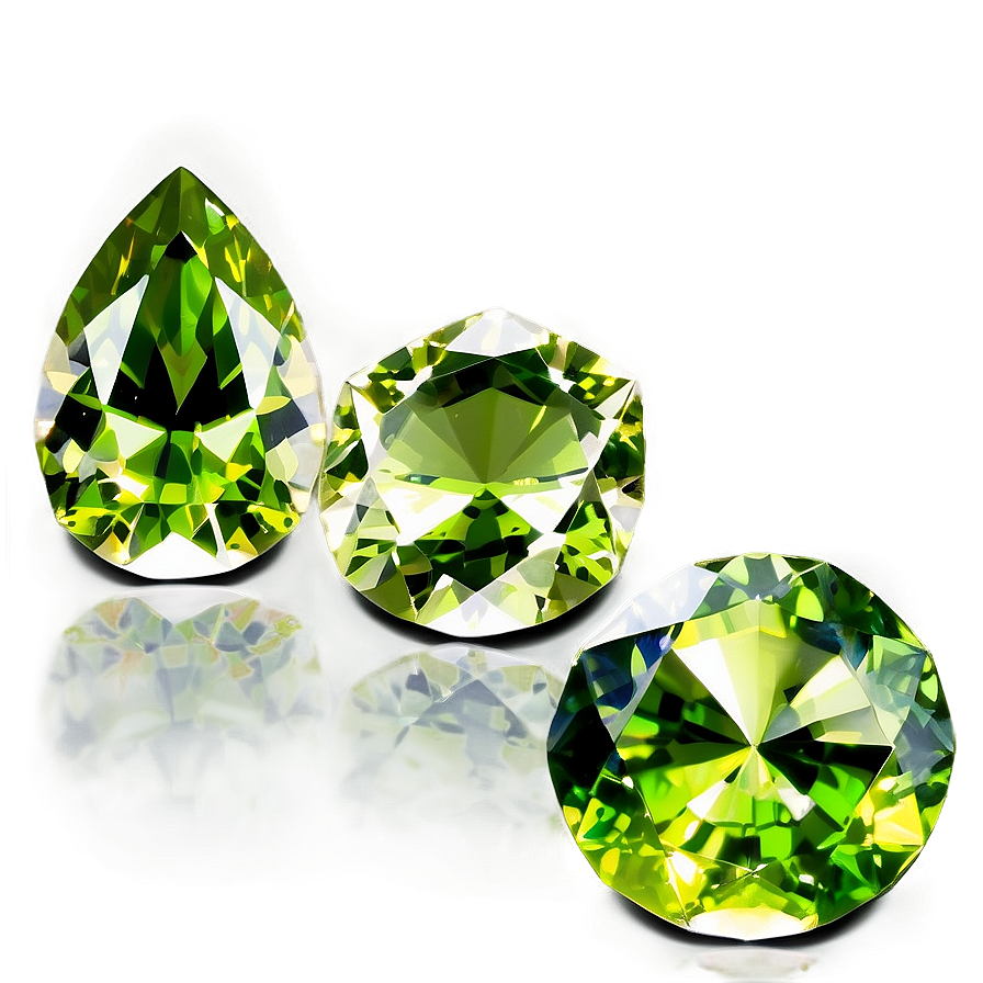 Unique Peridot Shapes Png Btk14 PNG