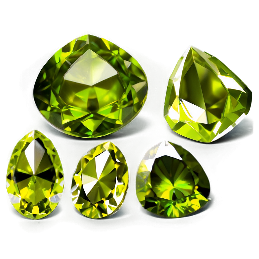 Unique Peridot Shapes Png Uke PNG