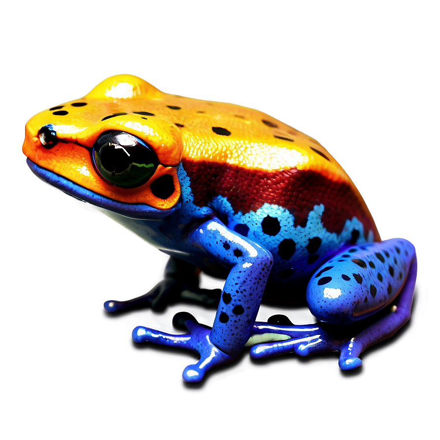 Unique Poison Dart Frog Png 06132024 PNG