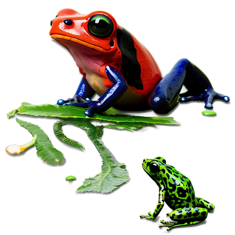 Unique Poison Dart Frog Png 15 PNG