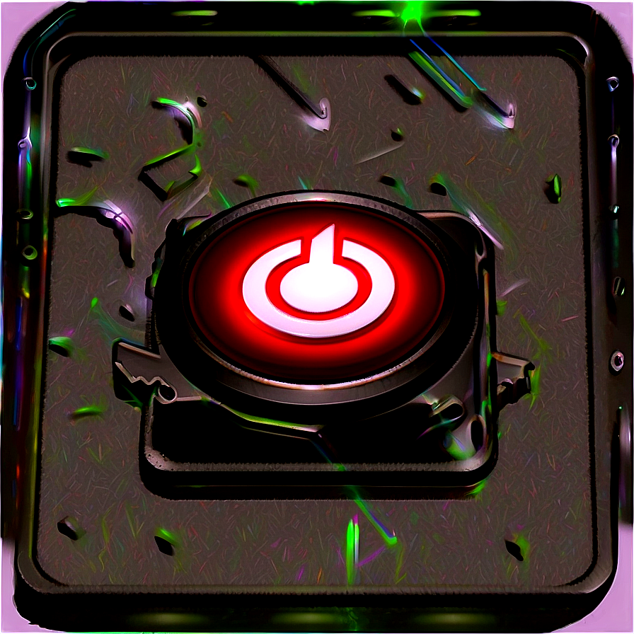 Unique Power Button Png 7 PNG