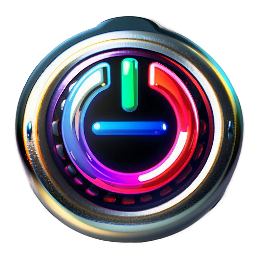 Unique Power Button Png Ofk4 PNG