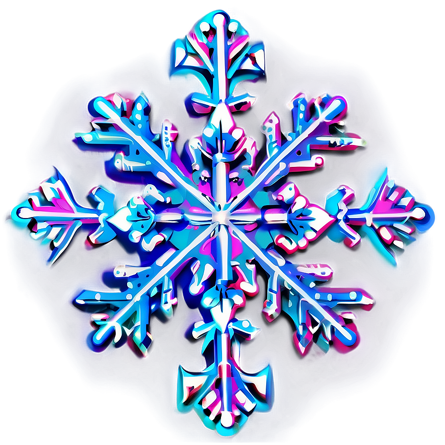 Unique Snowflake Illustration Png 97 PNG