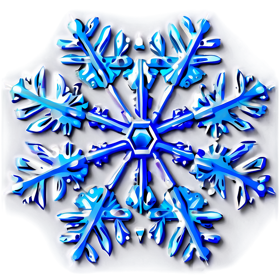 Unique Snowflake Illustration Png Dqb42 PNG