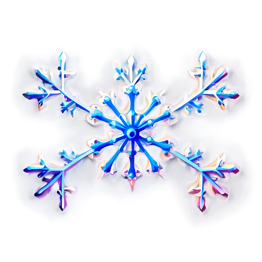 Unique Snowflake Pattern Png 04292024 PNG