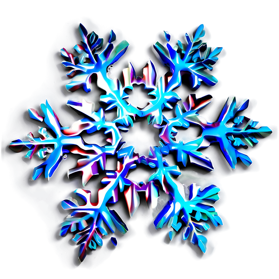 Unique Snowflake Pattern Png 59 PNG