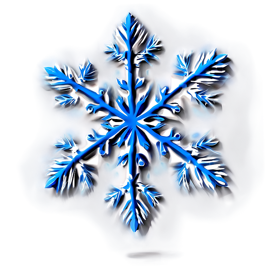 Unique Snowflake Pattern Png Oop PNG