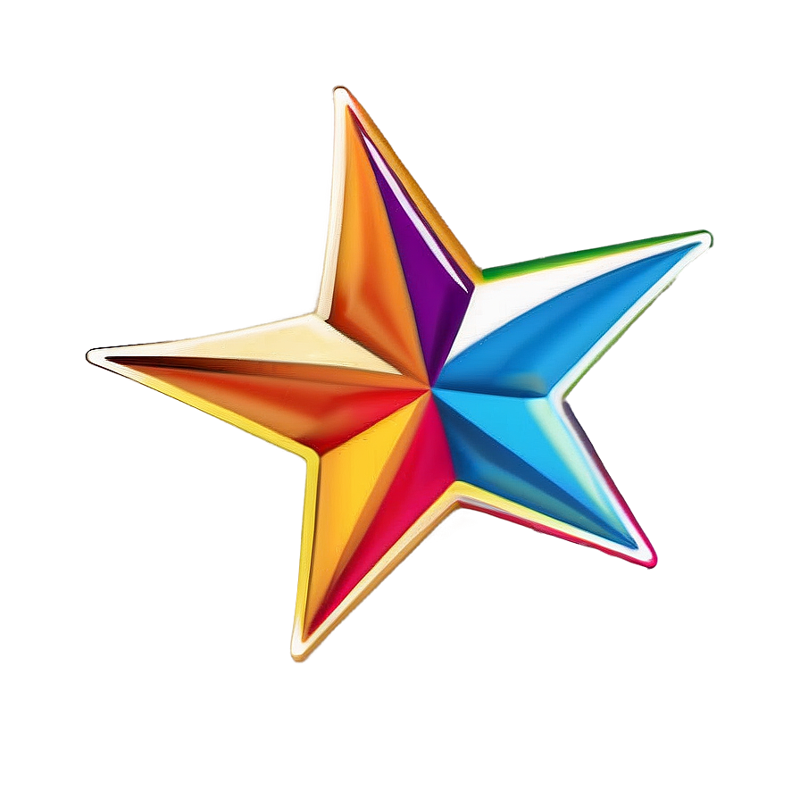 Download Unique Star Outline Png Rrb57 