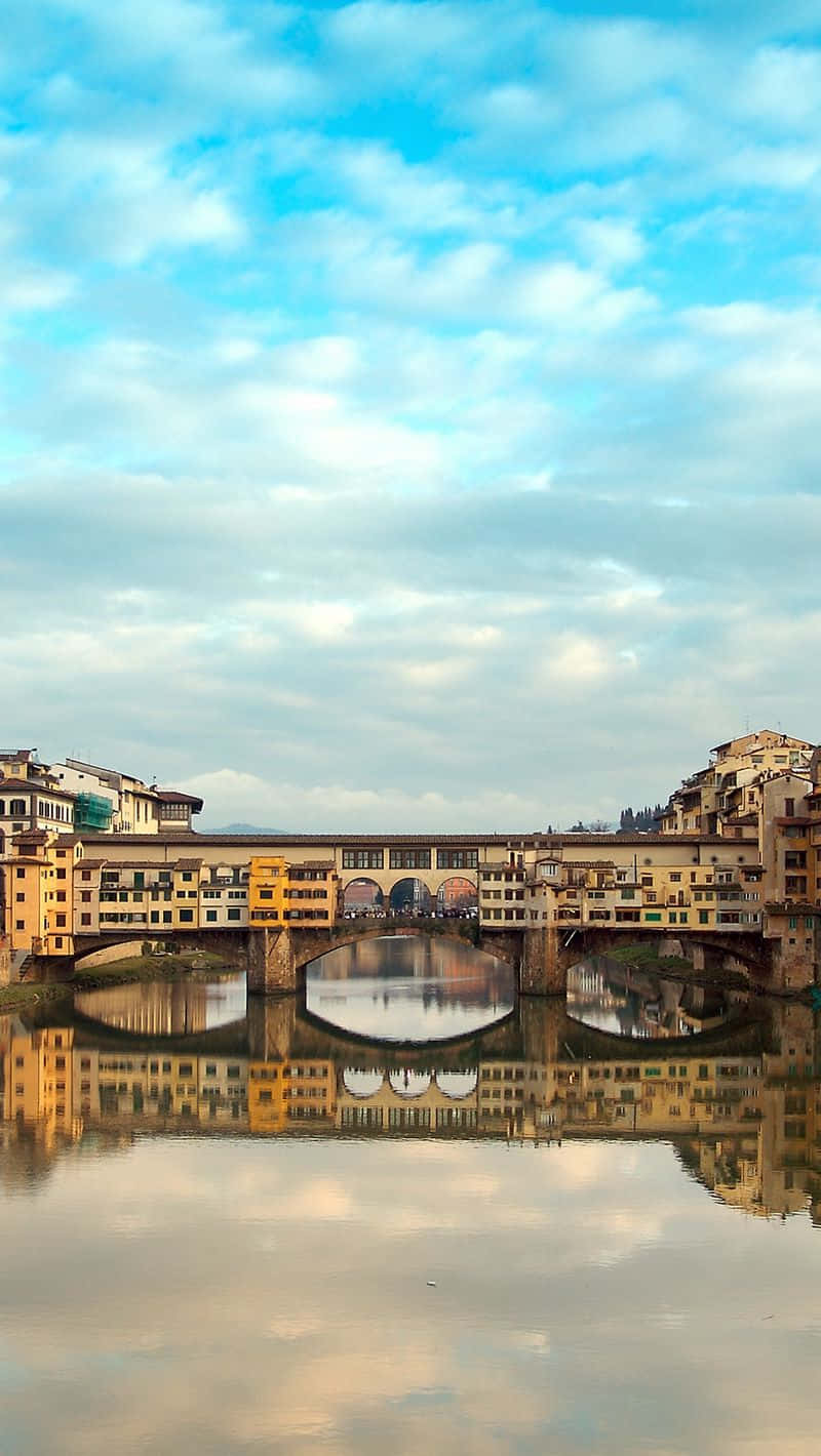 Coisasúnicas Na Ponte Vecchio. Papel de Parede
