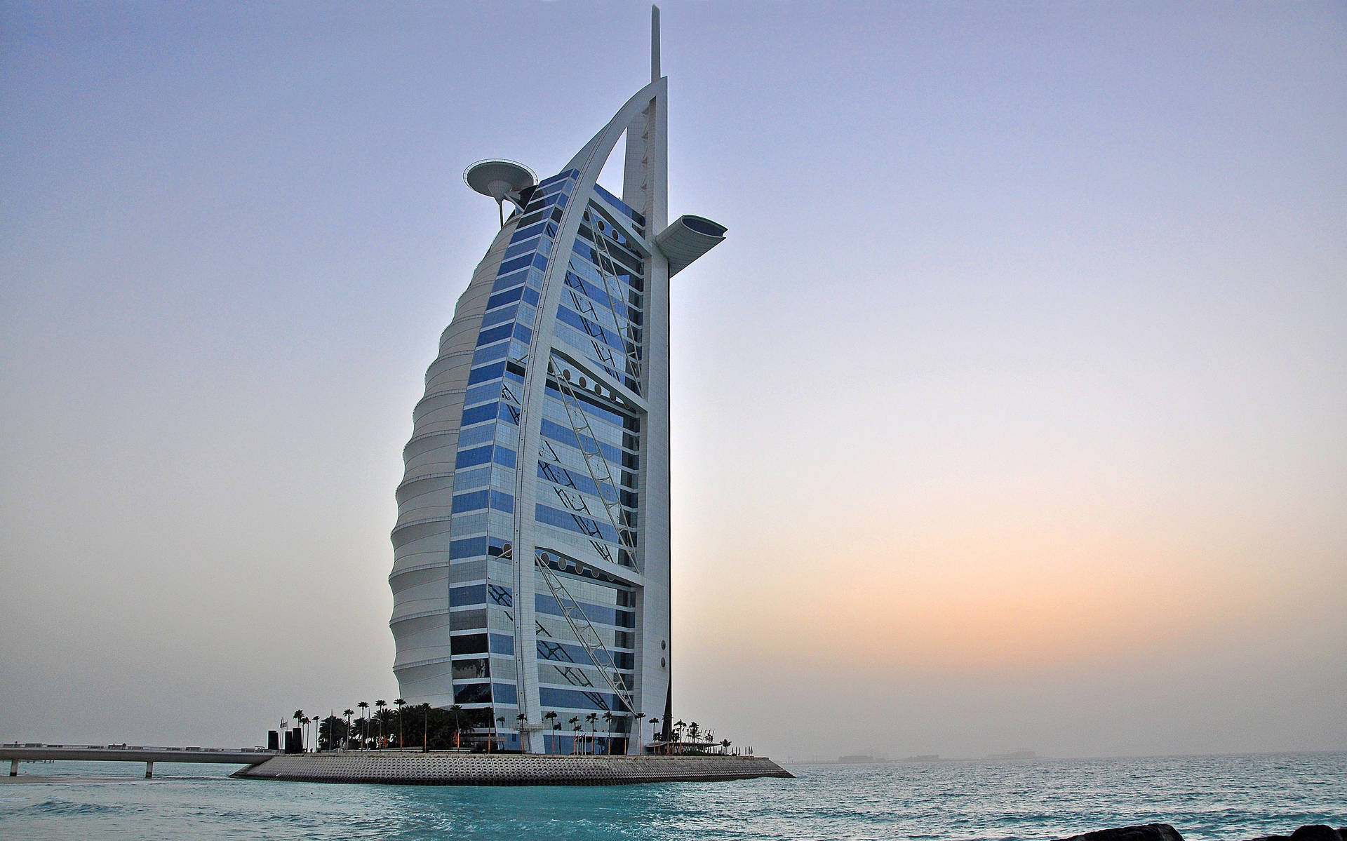 United Arab Emirates Burj Al Arab Island