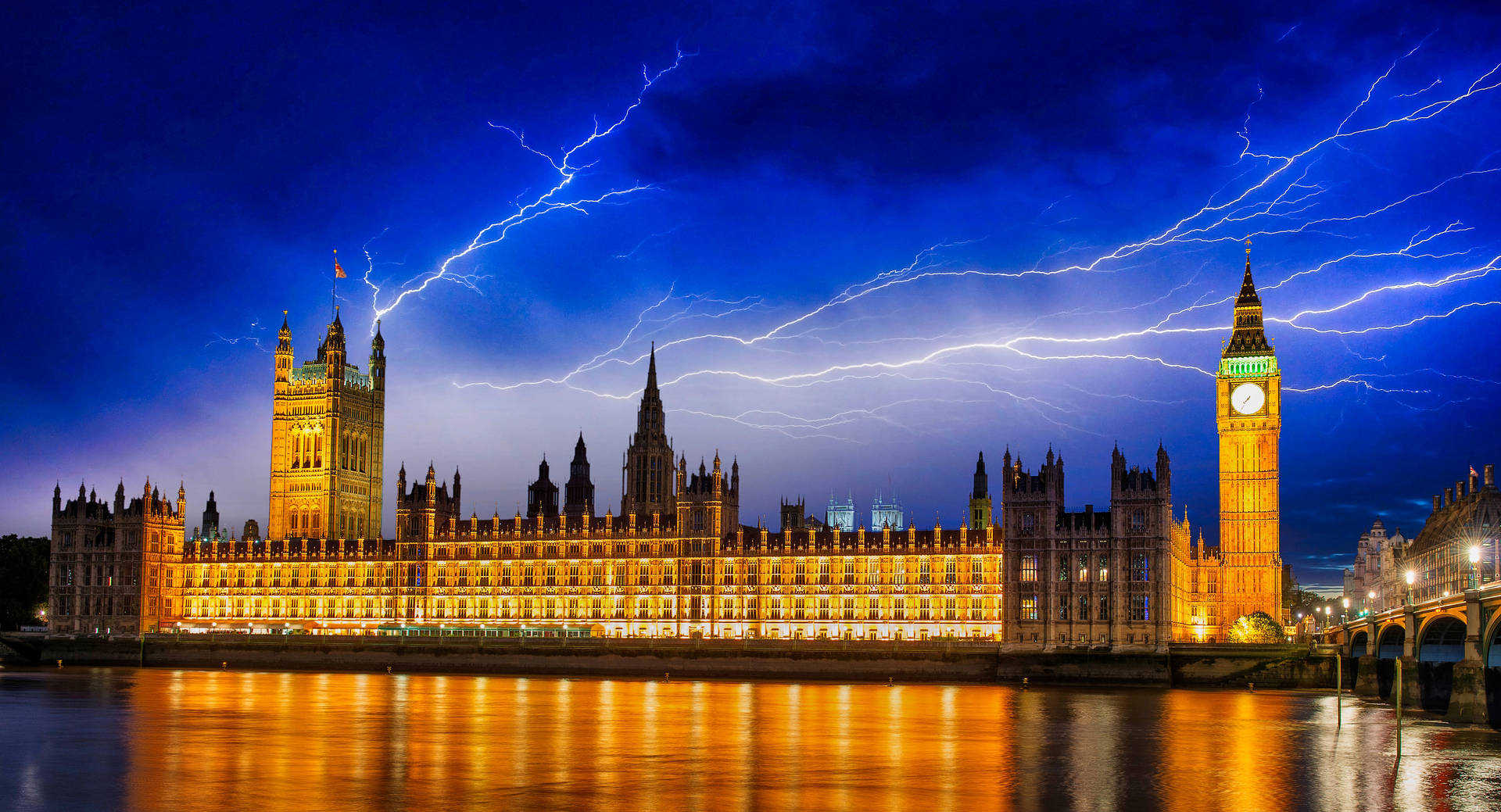 United Kingdom House Of Parliament Wallpaper