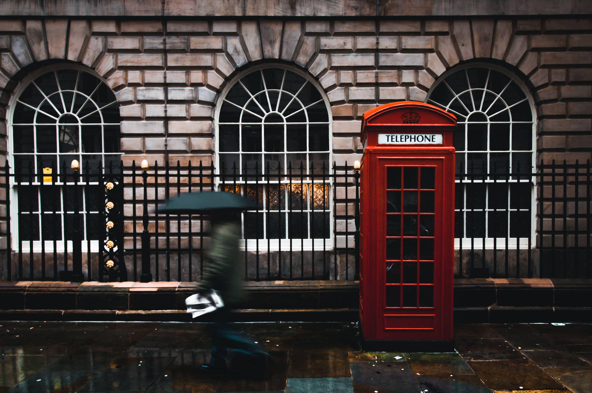 United Kingdom London Phone Booth Wallpaper