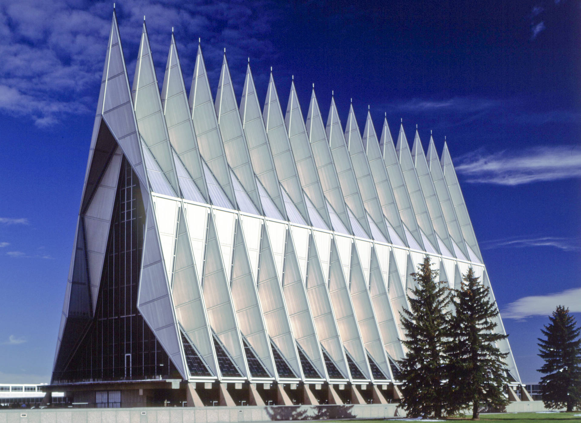 United States Air Force Academy Cadet Chapel Wallpaper