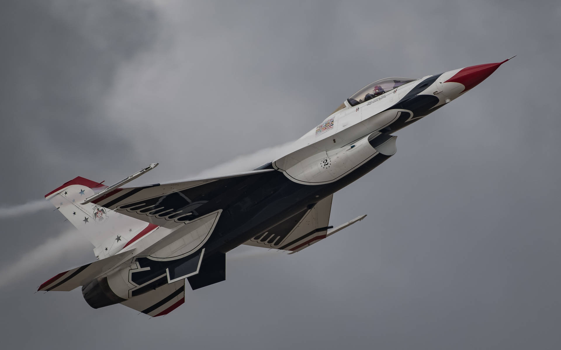 United States Air Force Thunderbirds Jet Fighter