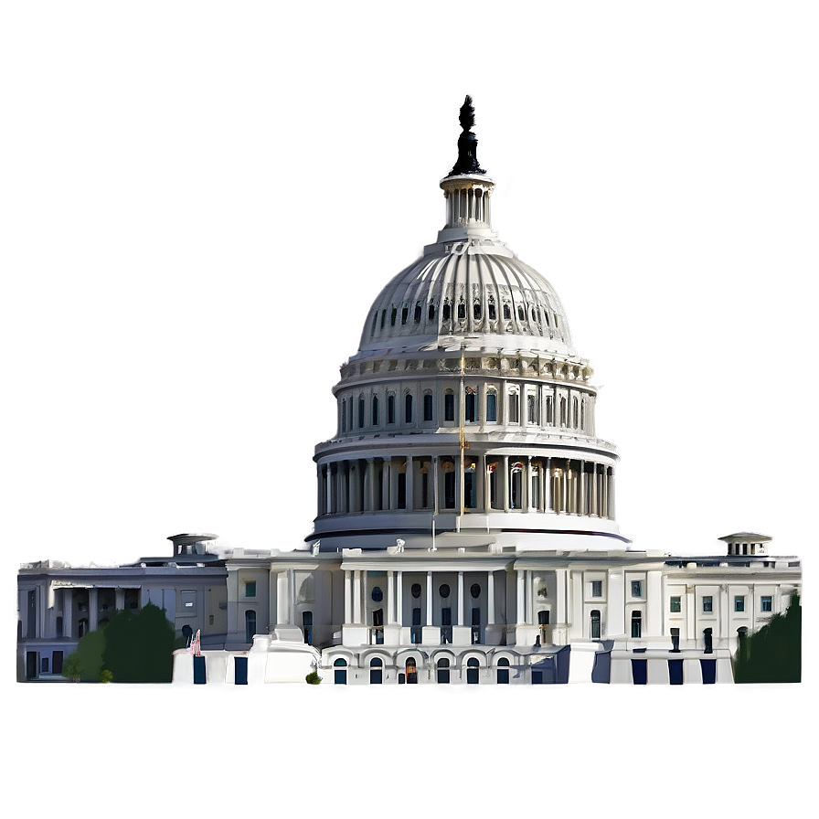 United States Capitol Building Png Ibu PNG