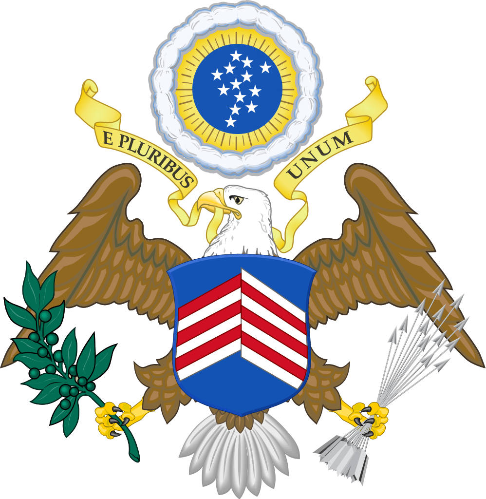United States Great Seal Emblem PNG