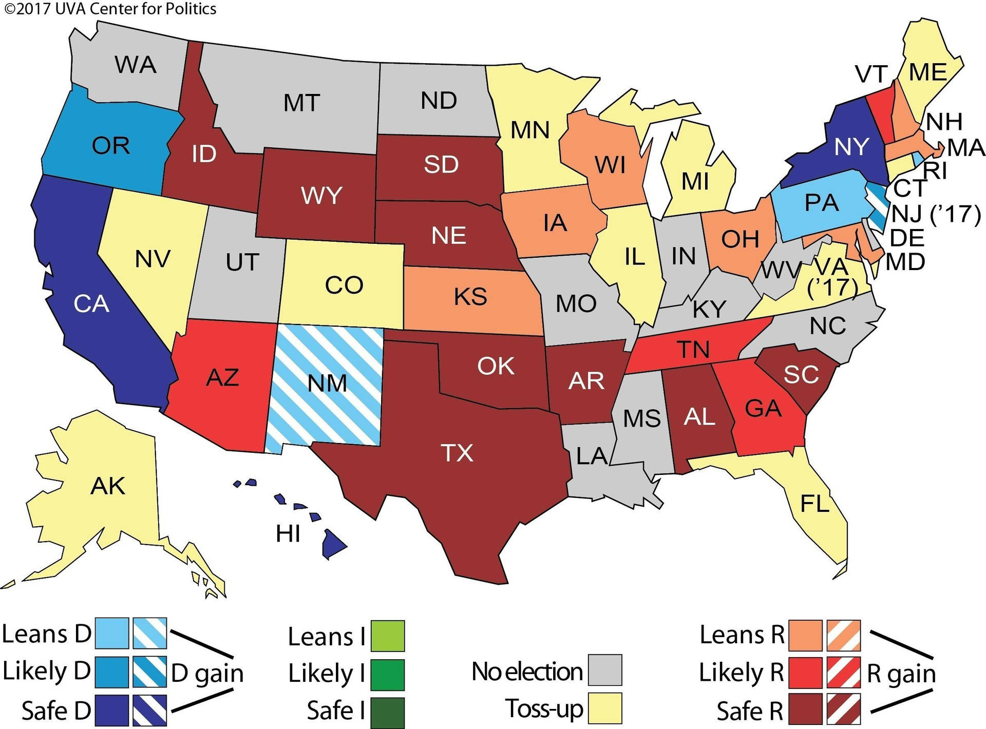 United States Map Political Statistics Map Wallpaper