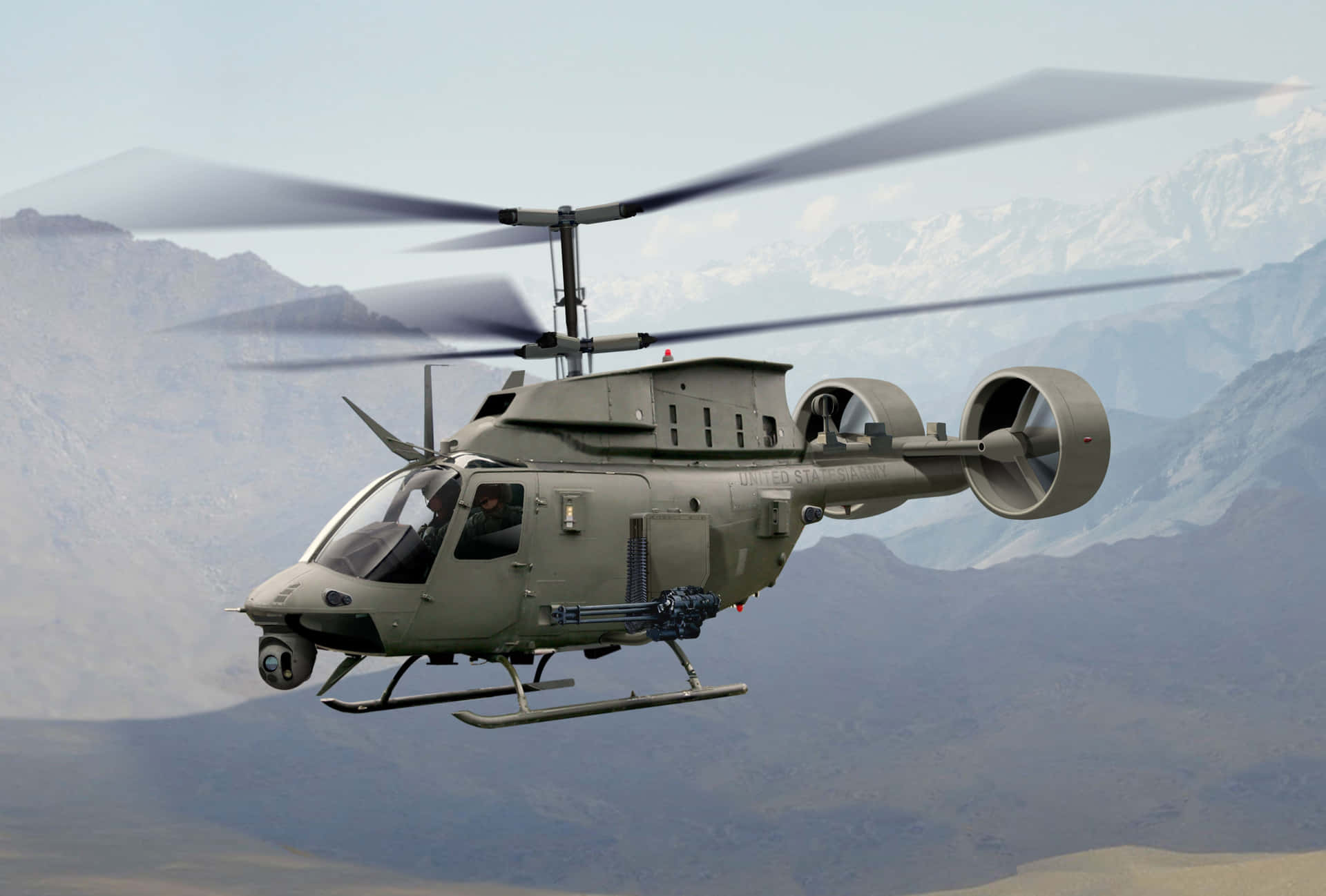 United States Military Helicopter Wallpaper