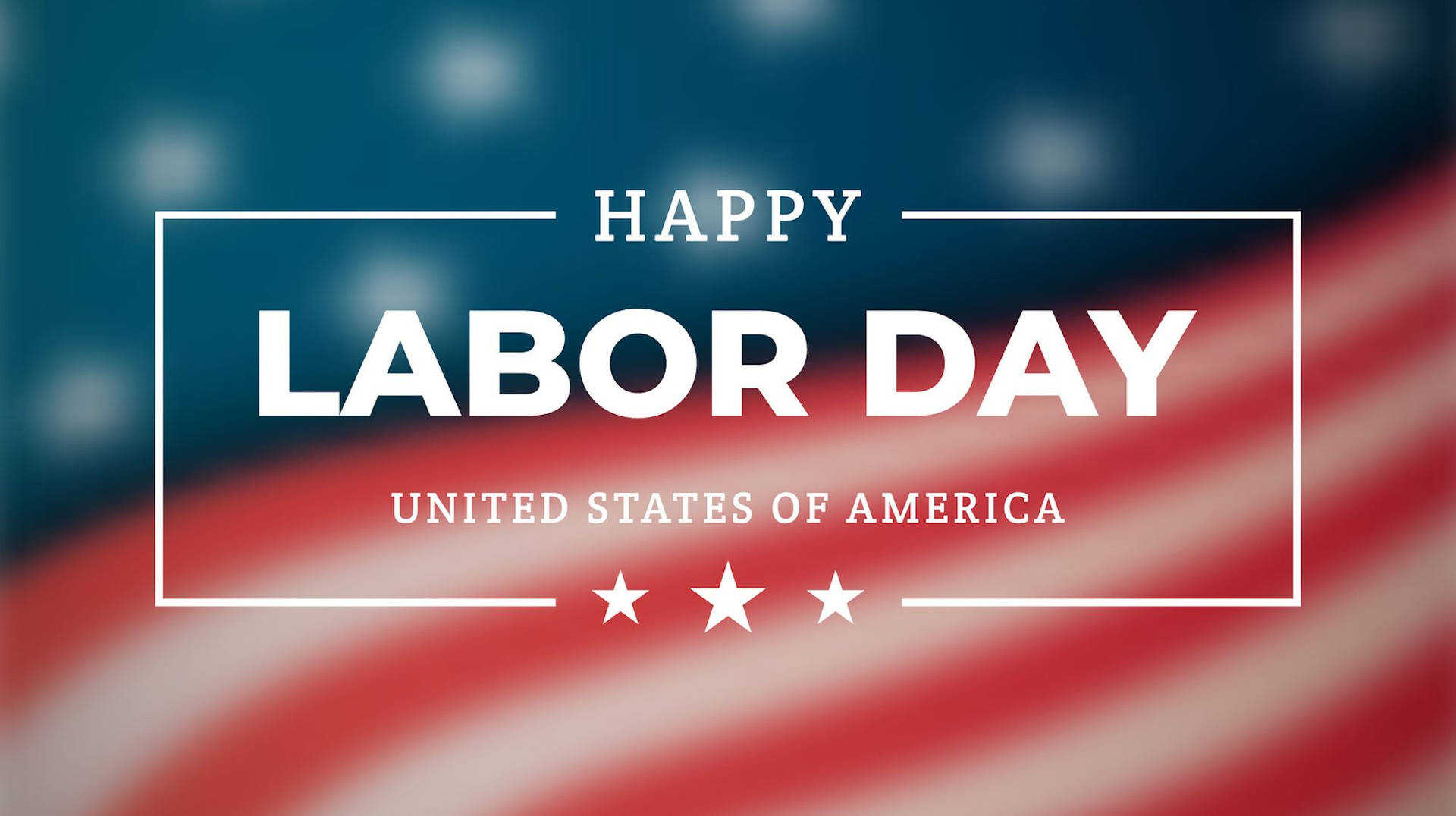 United States Of America Labor Day Wallpaper