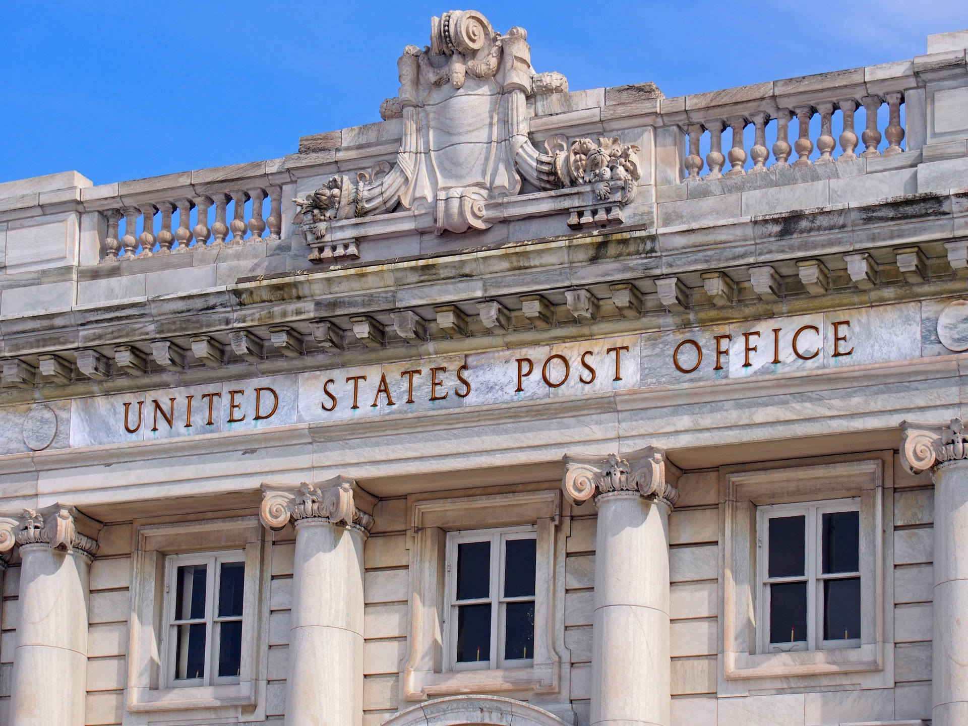 United States Post Office Wallpaper