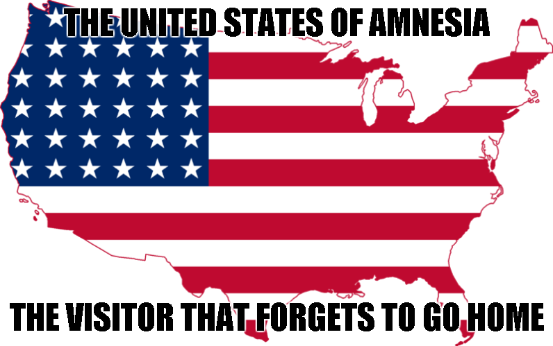 United Statesof Amnesia Meme PNG