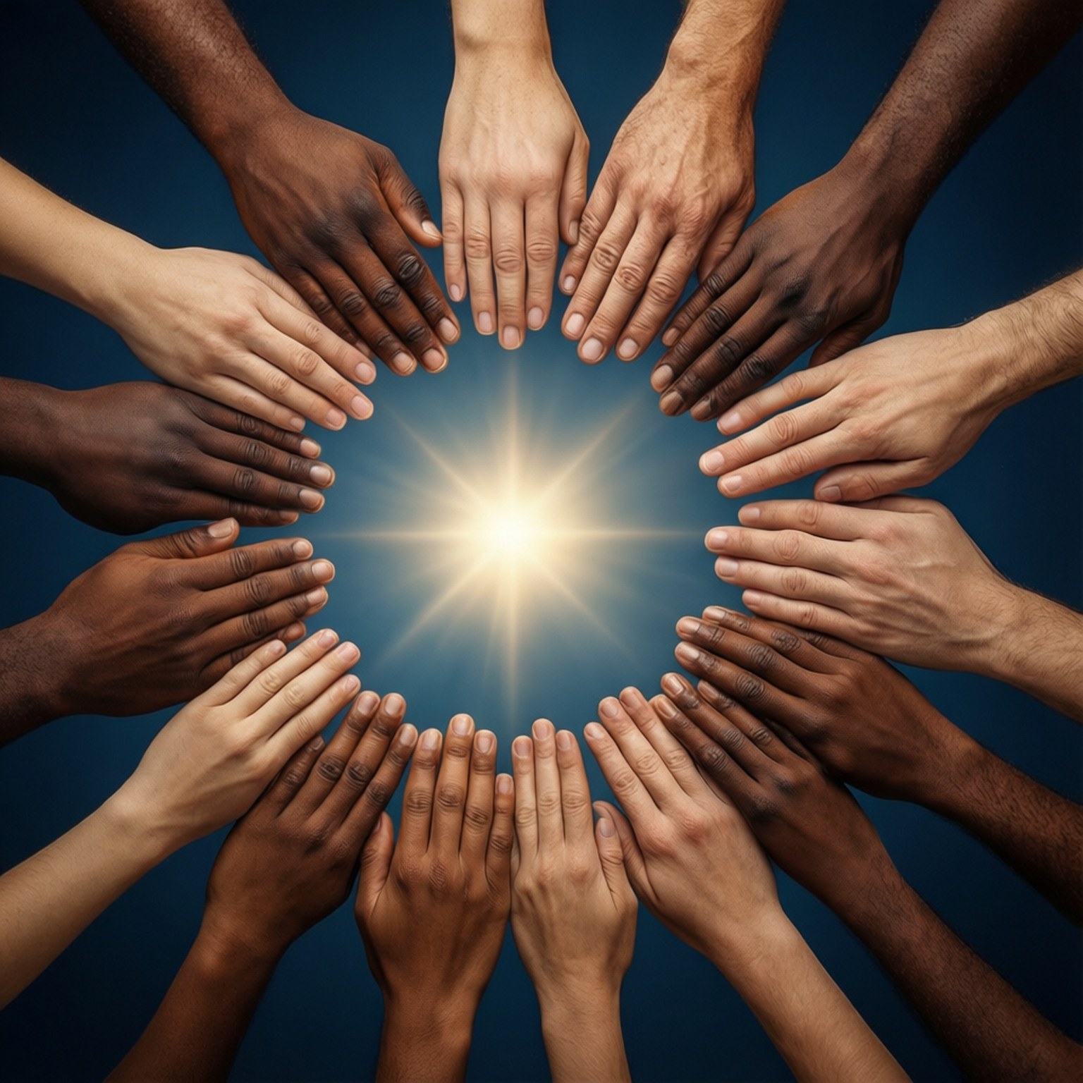 Unity Hands Circle Wallpapers