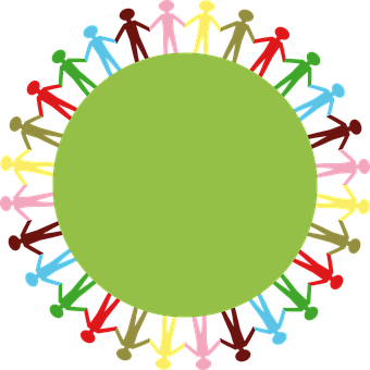 Unityin Diversity Circle PNG