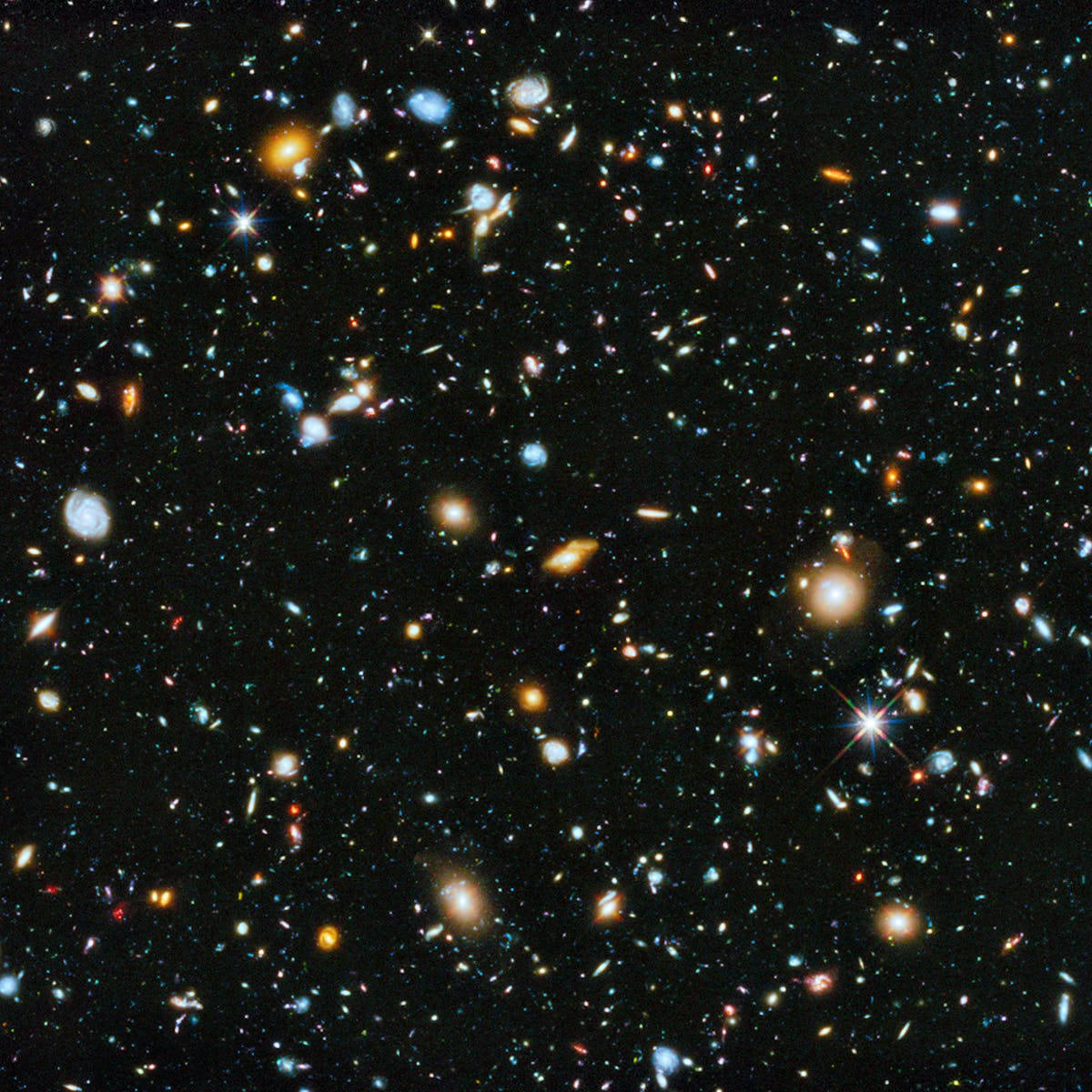 Papel De Parede Universal Para Celular Com O Tema De Galáxia Em Cluster. Papel de Parede