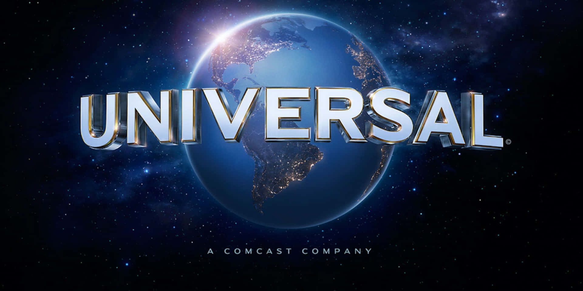 Universal Pictures Logo In Outer Space Picture