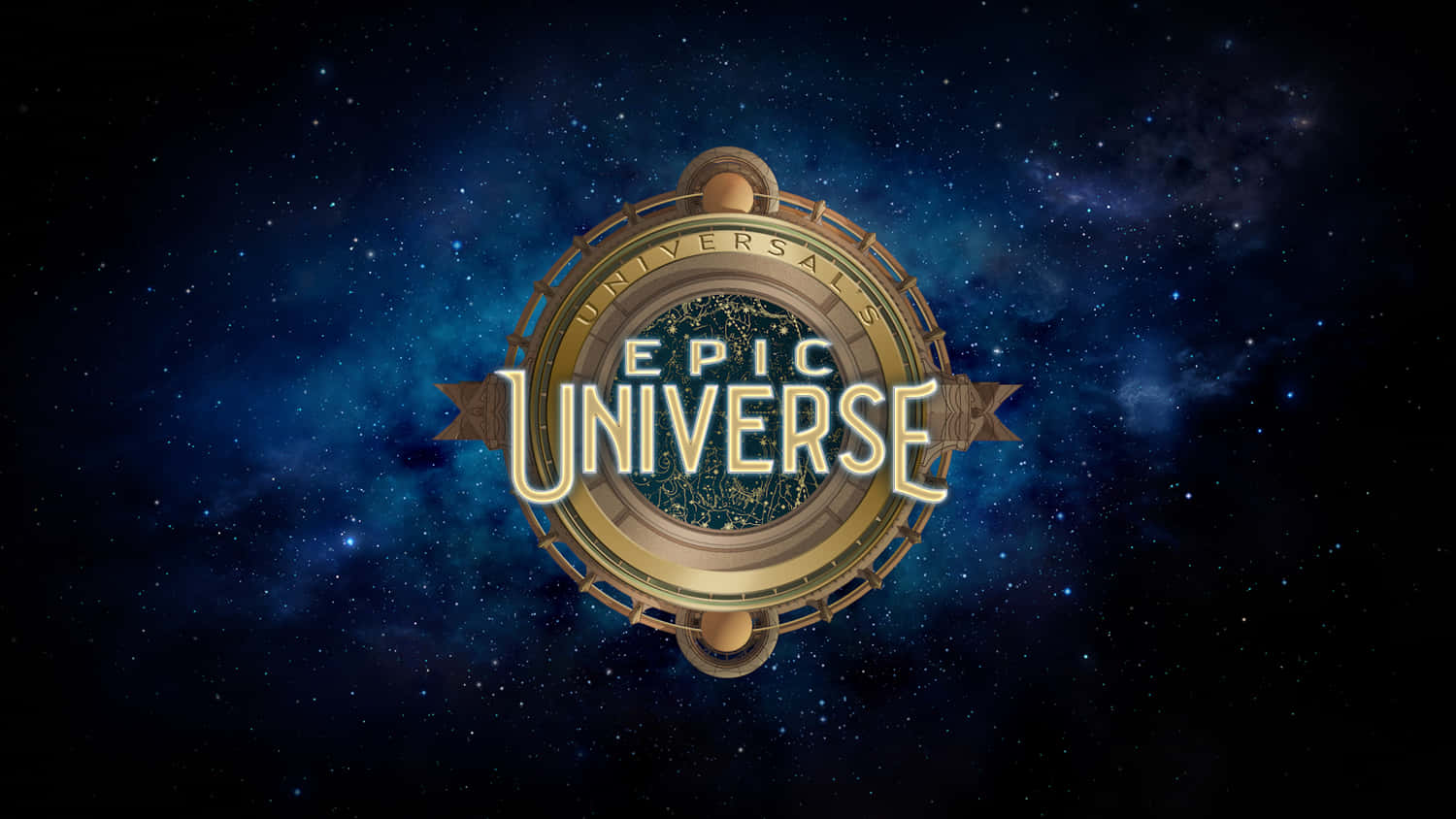 Logouniversale Di Universal's Epic Universe