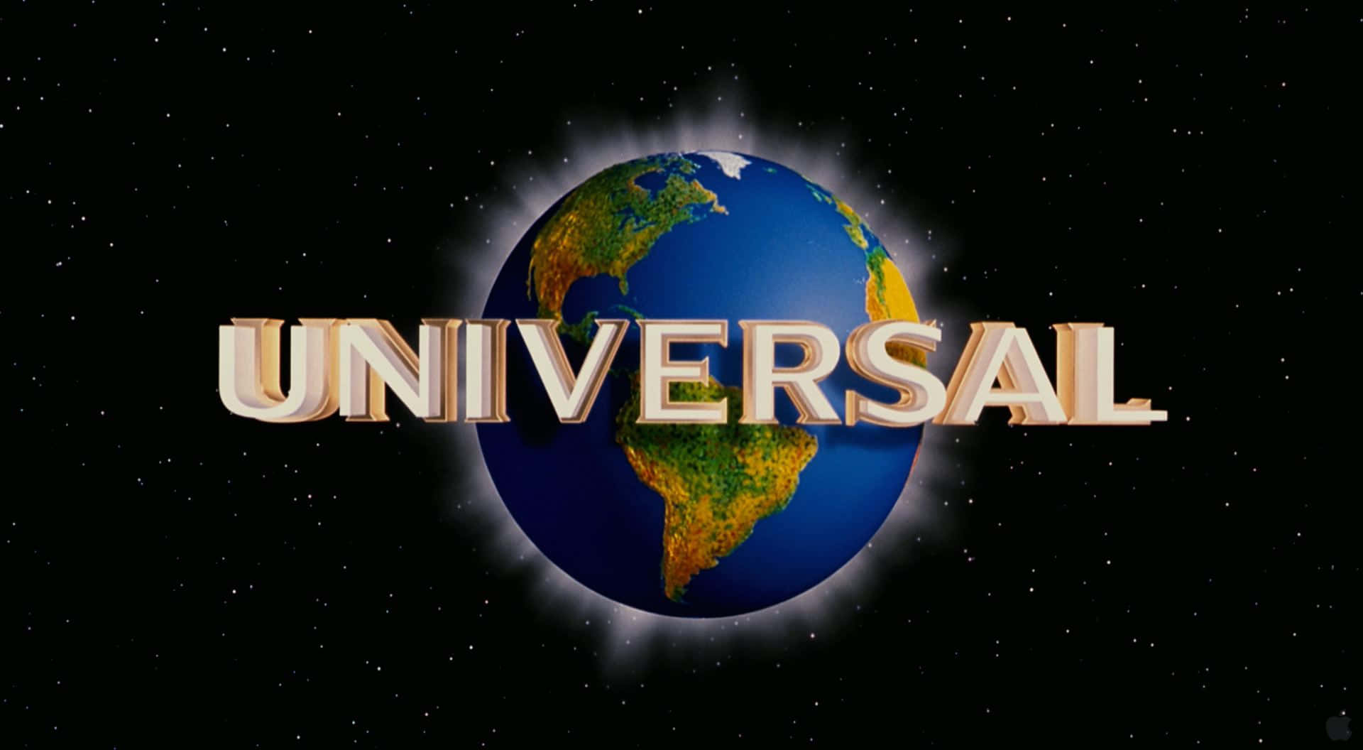 Universal Pictures Brand Logo On Black Picture