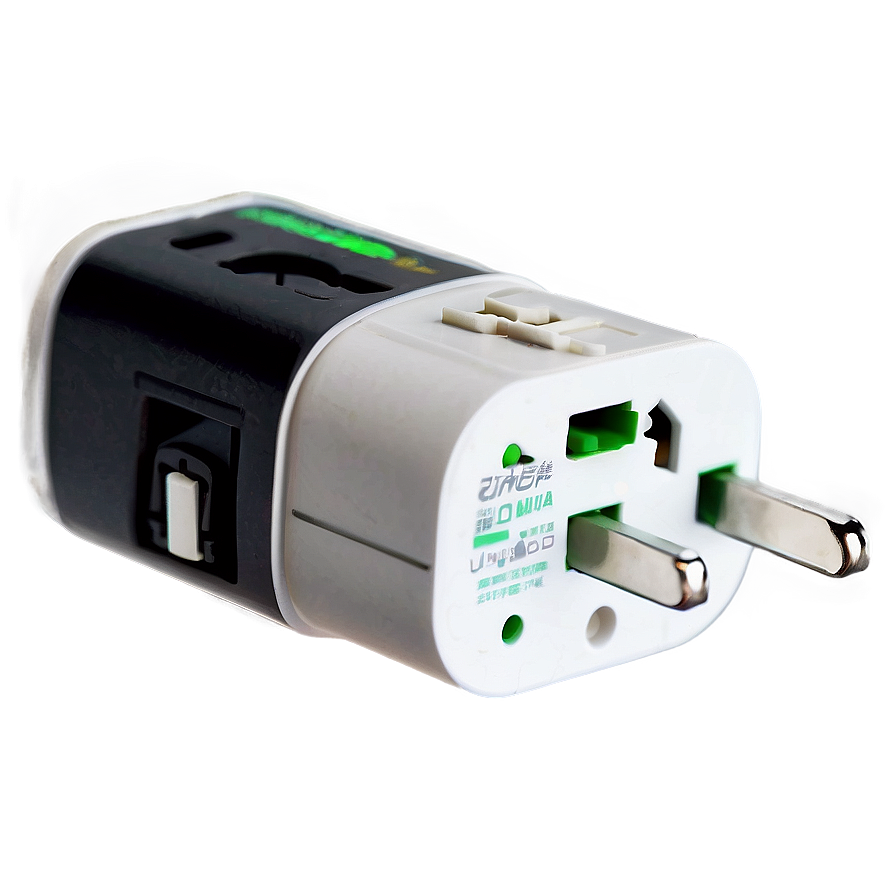Universal Plug Adapter Png 06122024 PNG