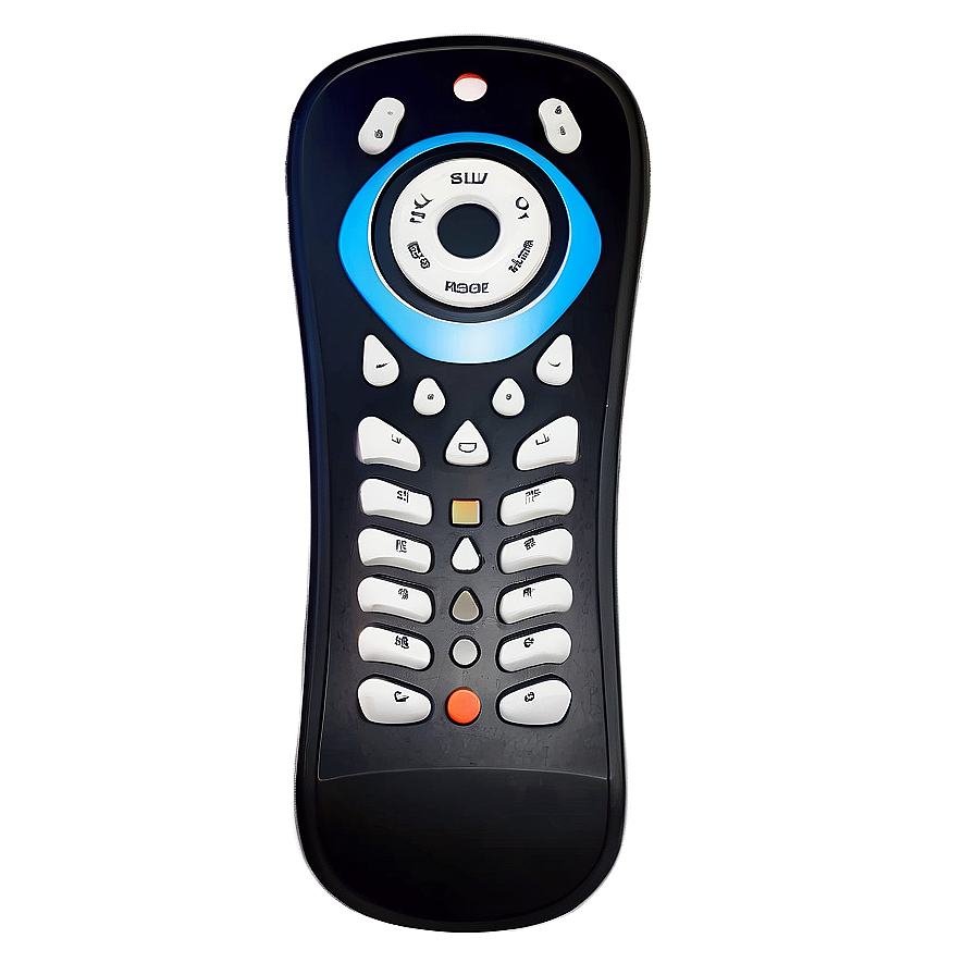 Universal Remote Control Png Rch63 PNG