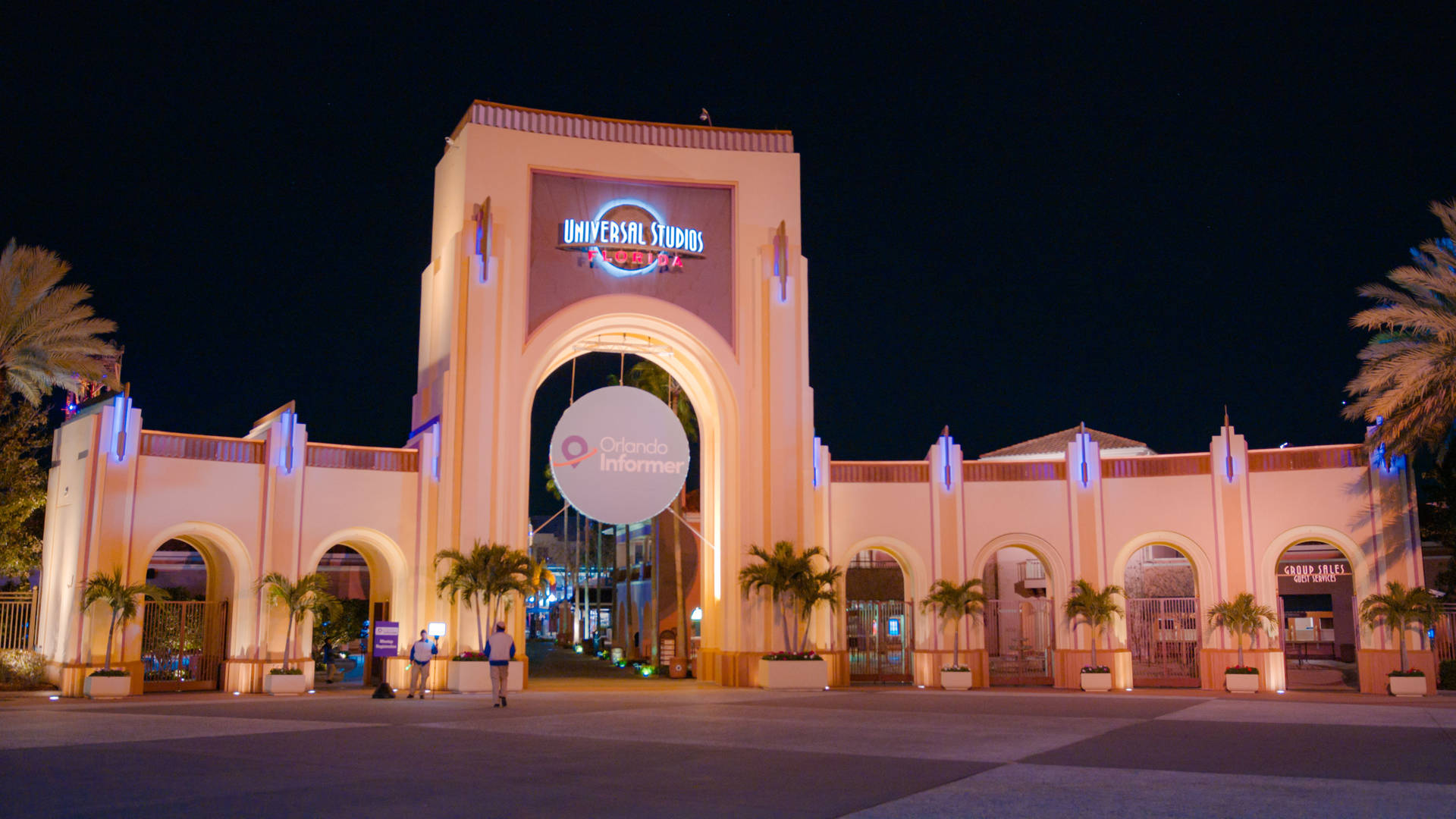 Universal Studios Florida Sfondo