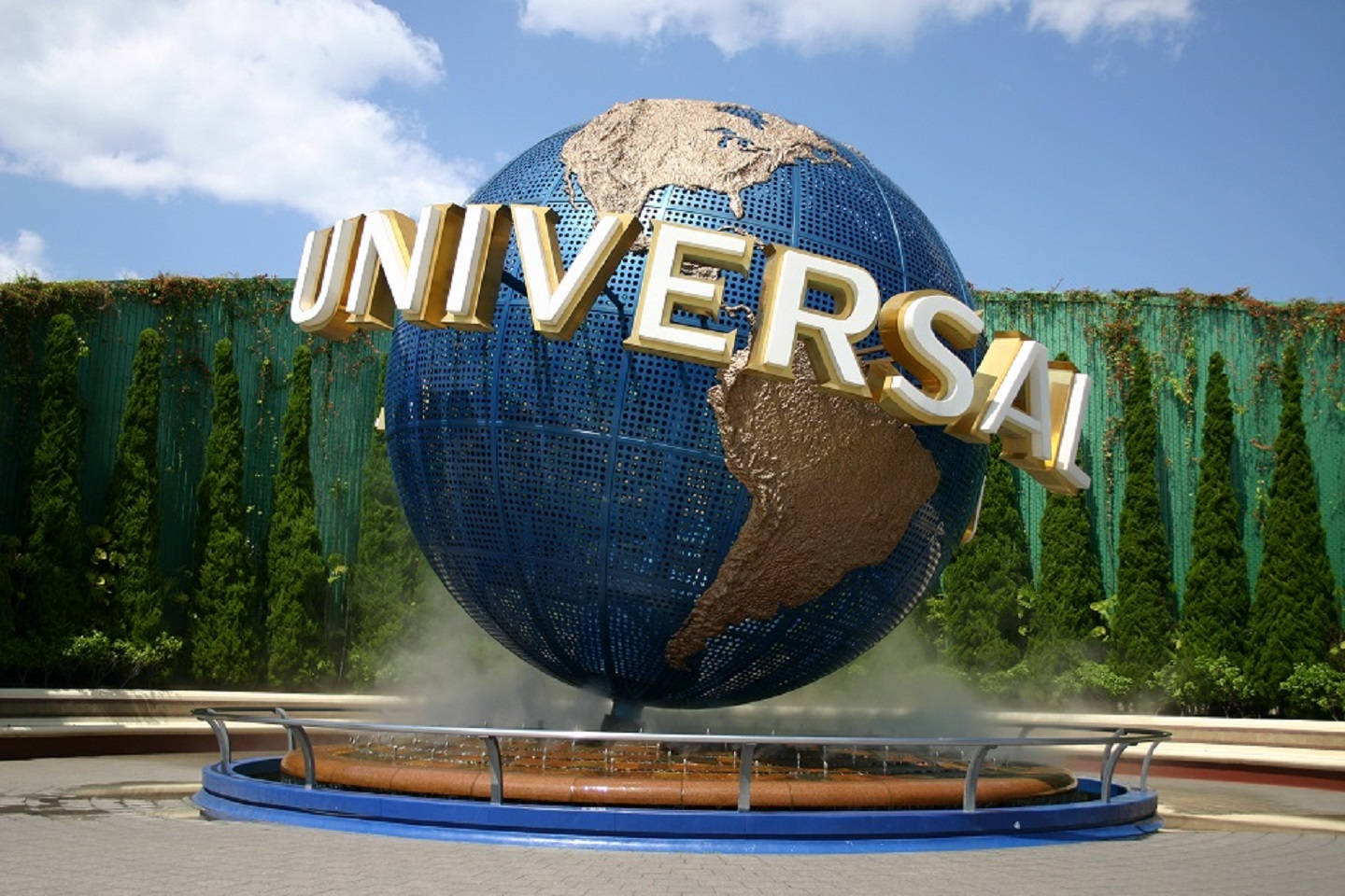 Universal Studios Kugel In Japan Wallpaper