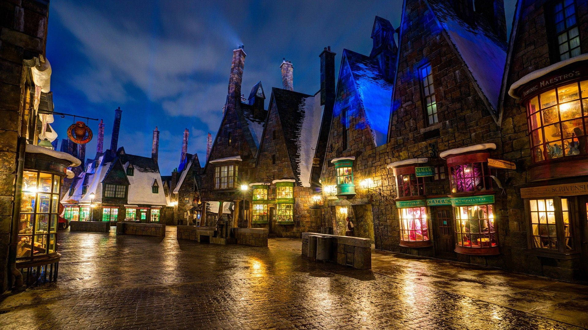 Universalstudios Hogsmeade Village Would Be Translated As 
